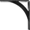 image2W x 14D x 14H Legacy Steel Bracket White PrimerAntiqued Silver