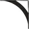 image2W x 14D x 14H Legacy Steel Bracket White PrimerAntiqued Silver