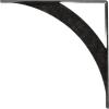 image2W x 14D x 14H Legacy Steel Bracket White PrimerAntiqued Silver