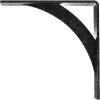 image2W x 14D x 14H Legacy Steel Bracket White PrimerAntiqued Silver
