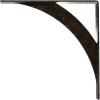 image2W x 14D x 14H Legacy Steel Bracket White PrimerAntiqued Warm Silver