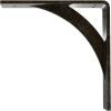 image2W x 14D x 14H Legacy Steel Bracket White PrimerAntiqued Warm Silver