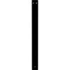 image2W x 14D x 14H Legacy Steel Bracket White PrimerHammered Black