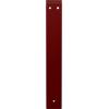 image2W x 14D x 14H Legacy Steel Bracket White PrimerHammered Bright Red
