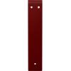 image2W x 14D x 14H Legacy Steel Bracket White PrimerHammered Bright Red