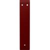 image2W x 14D x 14H Legacy Steel Bracket White PrimerHammered Bright Red