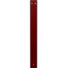 image2W x 14D x 14H Legacy Steel Bracket White PrimerHammered Bright Red