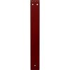 image2W x 14D x 14H Legacy Steel Bracket White PrimerHammered Bright Red