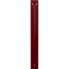 image2W x 14D x 14H Legacy Steel Bracket White PrimerHammered Bright Red