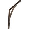 image2W x 14D x 14H Legacy Steel Bracket White PrimerHammered Brown
