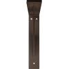 image2W x 14D x 14H Legacy Steel Bracket White PrimerHammered Brown