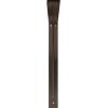 image2W x 14D x 14H Legacy Steel Bracket White PrimerHammered Brown