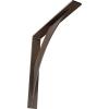 image2W x 14D x 14H Legacy Steel Bracket White PrimerHammered Brown