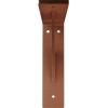 image2W x 14D x 14H Legacy Steel Bracket White PrimerHammered Copper