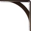 image2W x 14D x 14H Legacy Steel Bracket White PrimerHammered Dark Bronze