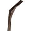 image2W x 14D x 14H Legacy Steel Bracket White PrimerHammered Dark Bronze