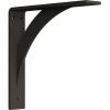 image2W x 14D x 14H Legacy Steel Bracket White PrimerHammered Dark Bronze