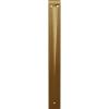 image2W x 14D x 14H Legacy Steel Bracket White PrimerHammered Gold
