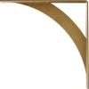 image2W x 14D x 14H Legacy Steel Bracket White PrimerHammered Gold