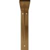 image2W x 14D x 14H Legacy Steel Bracket White PrimerHammered Gold