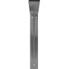 image2W x 14D x 14H Legacy Steel Bracket White PrimerHammered Gray