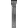 image2W x 14D x 14H Legacy Steel Bracket White PrimerHammered Gray