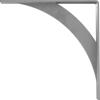 image2W x 14D x 14H Legacy Steel Bracket White PrimerHammered Gray