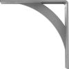 image2W x 14D x 14H Legacy Steel Bracket White PrimerHammered Gray