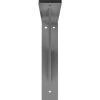 image2W x 14D x 14H Legacy Steel Bracket White PrimerHammered Gray