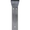 image2W x 14D x 14H Legacy Steel Bracket White PrimerHammered Light Blue