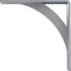 image2W x 14D x 14H Legacy Steel Bracket White PrimerHammered Light Blue