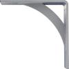 image2W x 14D x 14H Legacy Steel Bracket White PrimerHammered Light Blue