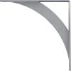 image2W x 14D x 14H Legacy Steel Bracket White PrimerHammered Light Blue