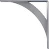 image2W x 14D x 14H Legacy Steel Bracket White PrimerHammered Light Blue