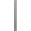 image2W x 14D x 14H Legacy Steel Bracket White PrimerHammered Light Blue