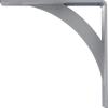 image2W x 14D x 14H Legacy Steel Bracket White PrimerHammered Light Blue