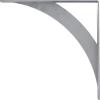 image2W x 14D x 14H Legacy Steel Bracket White PrimerHammered Light Blue