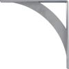 image2W x 14D x 14H Legacy Steel Bracket White PrimerHammered Light Blue