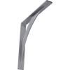 image2W x 14D x 14H Legacy Steel Bracket White PrimerHammered Light Blue