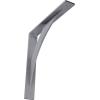 image2W x 14D x 14H Legacy Steel Bracket White PrimerHammered Light Blue