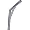 image2W x 14D x 14H Legacy Steel Bracket White PrimerHammered Light Blue