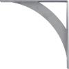 image2W x 14D x 14H Legacy Steel Bracket White PrimerHammered Light Blue