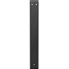 image2W x 14D x 14H Legacy Steel Bracket White PrimerHammered Silver