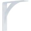 image2W x 14D x 14H Legacy Steel Bracket White PrimerHammered White