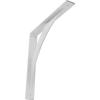 image2W x 14D x 14H Legacy Steel Bracket White PrimerHammered White