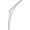 image2W x 14D x 14H Legacy Steel Bracket White PrimerHammered White