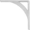 image2W x 14D x 14H Legacy Steel Bracket White PrimerHammered White