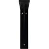 image2W x 14D x 14H Legacy Steel Bracket White PrimerPowder Coated Black