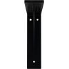 image2W x 14D x 14H Legacy Steel Bracket White PrimerPowder Coated Black