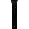image2W x 14D x 14H Legacy Steel Bracket White PrimerPowder Coated Black